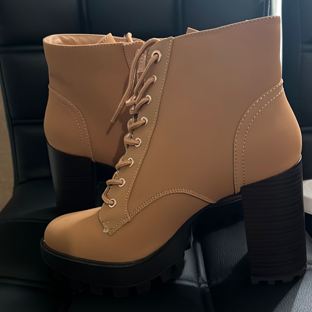 Lace up Heels